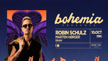 Bohemia Presents Robin Schulz à Dubaï Bohemia Presents Robin Schulz à Dubaï