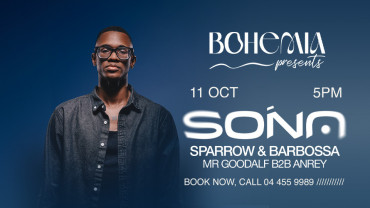 Bohemia Presents SONA