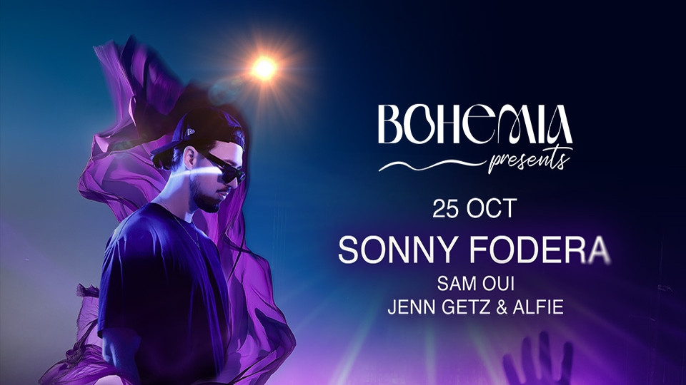 Bohemia Presents Sonny Fodera 2025 United Arab Emirates