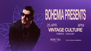 Bohemia Presents Vintage Culture