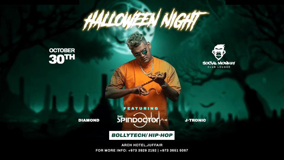 BollyTech - Feat. The Spin Doctor Live At Social Monkey