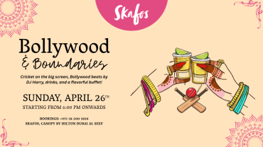 Bollywood & Boundaries Night Featuring DJ Harry Live in Dubai