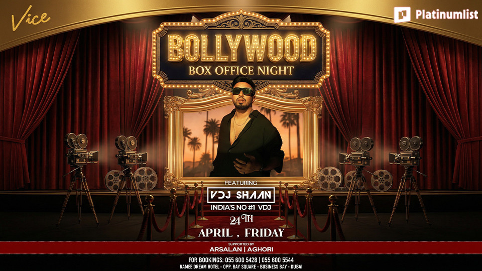 Bollywood Box Office Night at Vice in Dubai