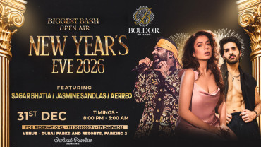 Bollywood Musical Night New Year's Eve Celebration