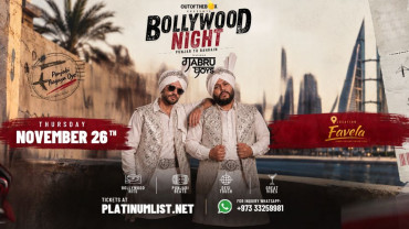 Bollywood Night Ft Gabru Boys from India at Favela, ElChapo Lounge, Bahrain