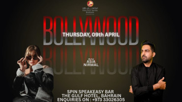 Bollywood Nights at Spin Speakeasy Bar, The Gulf Hotel, Bahrain