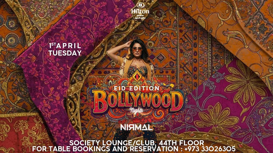 Bollywood Nights Eid Special at Hilton Bahrain