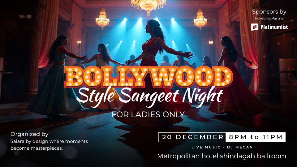 Bollywood Style Sangeet Night
