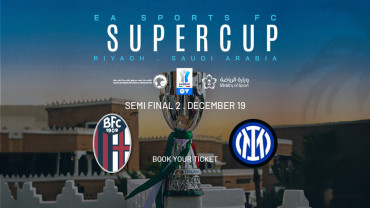 Bologna vs Inter Milan - EA Sports Supercup in Riyadh