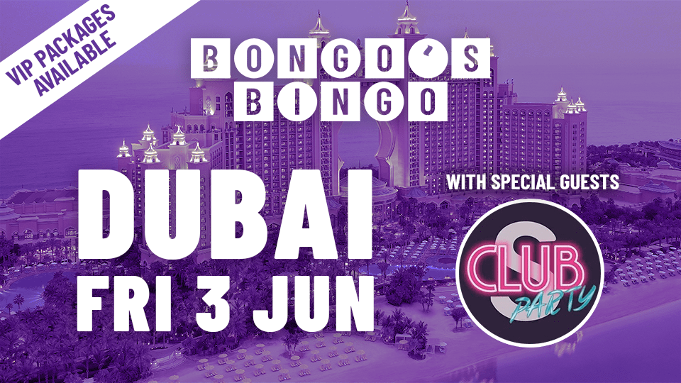 Bongo's Bingo in Dubai Tickets, 2022 Event