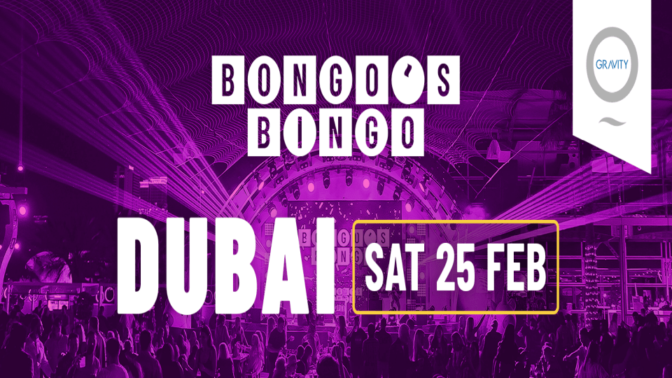Bongo’s Bingo 2023 Live in Dubai Tickets, Beach Party