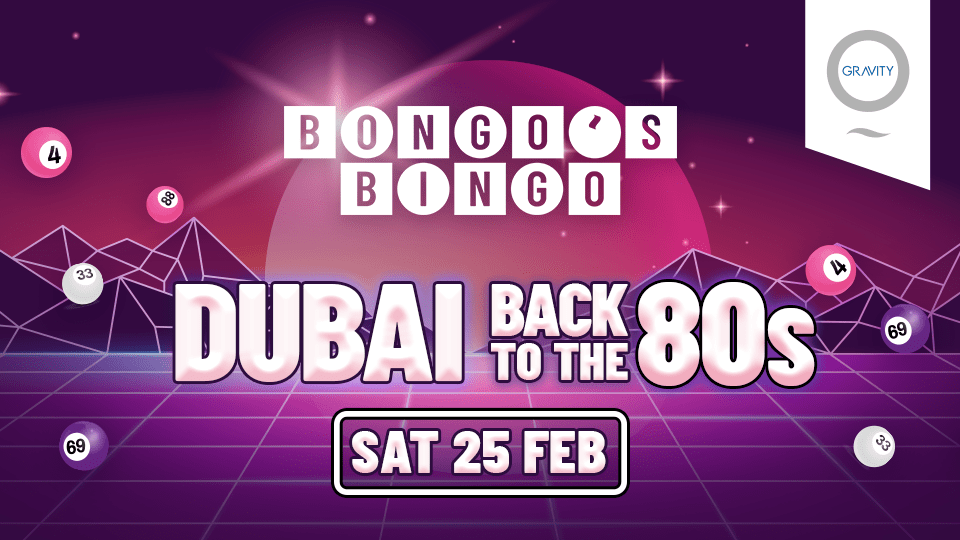 Bongo’s Bingo 2023 Live in Dubai Tickets, Beach Party