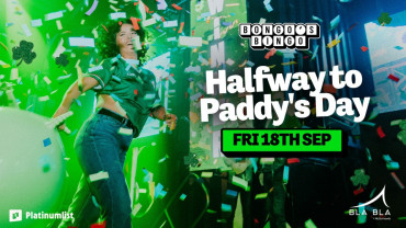 Bongo's Bingo Dubai - Halfway To Paddy's Day