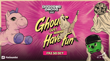Bongo's Bingo à Dubaï - édition spéciale Halloween