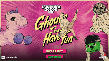 Bongo's Bingo Dubai - Halloween Special in Abu Dhabi
