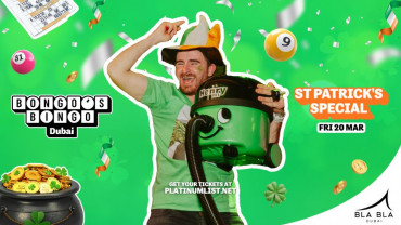 Bongo's Bingo Dubai - St Patrick's Special