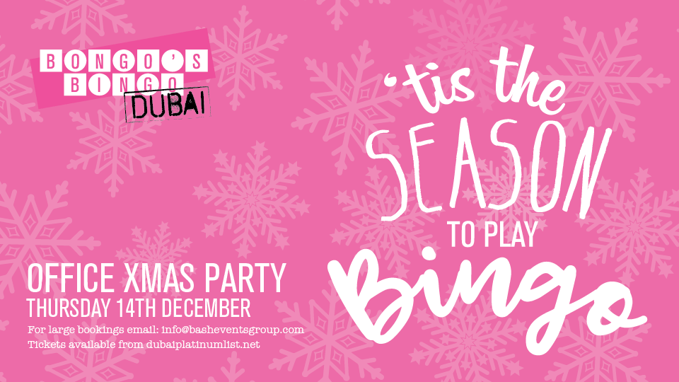 Bongo’s Bingo Presents Xmas