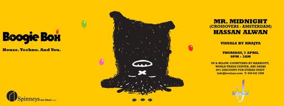 Boogie Box w/ Mr. Midnight and Hassan Alwan