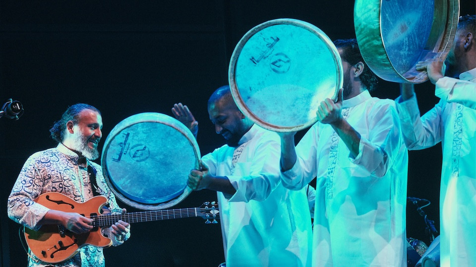 Boom.Diwan with Nduduzo Makhathini, Liany Mateo, and Elé Howell in Abu Dhabi Boom.Diwan with Nduduzo Makhathini, Liany Mateo, and Elé Howell in Abu Dhabi