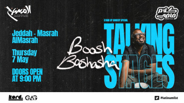 Boosh Bashasha - Stand Up Comedy Show In Jeddah