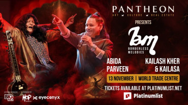 Borderless Melodies - Abida Parveen and Kailash Kher in Dubai