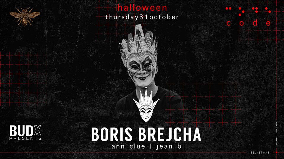 Boris Brejcha. Code DXB 31 • 10 • 19 - Platinumlist.net