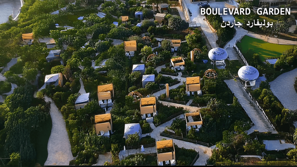 Boulevard Garden in Taif 2025 Saudi Arabia