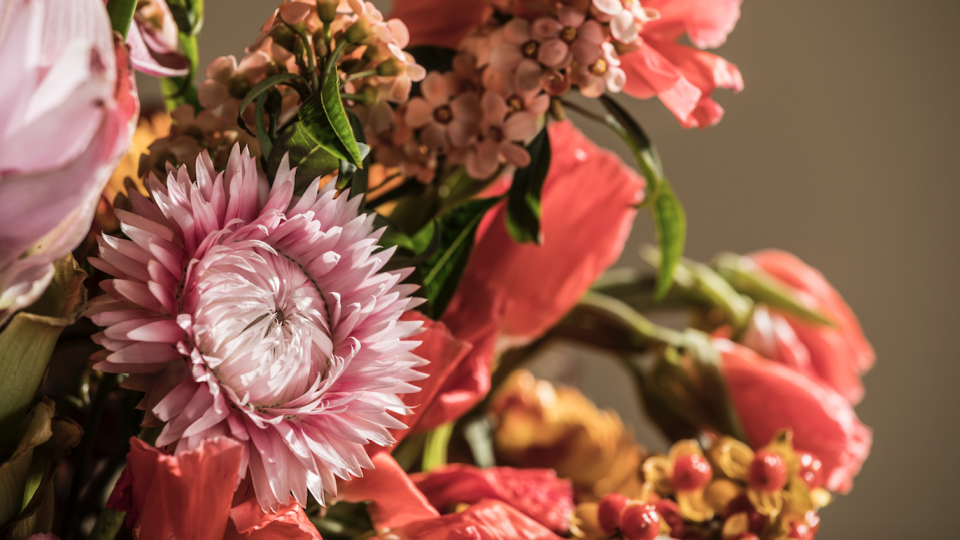 Bouquet Making Workshop