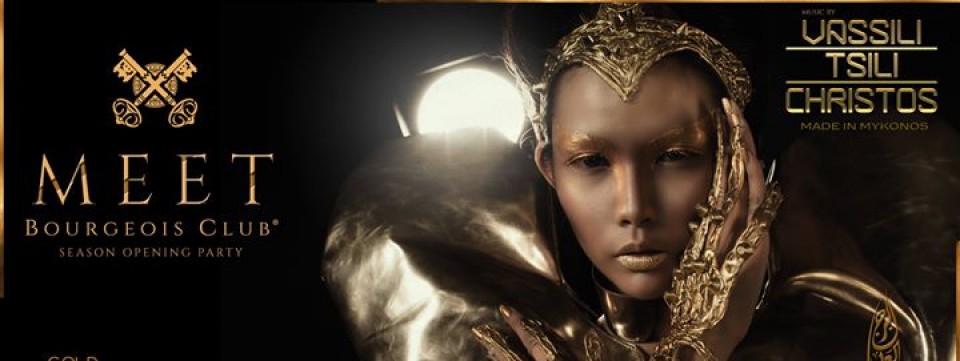 Bourgeois club season opening party at Burj Al Arab