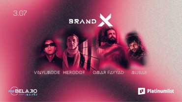 Brand X presents Herodot & Omar Fayyad at Bilajio Jeddah