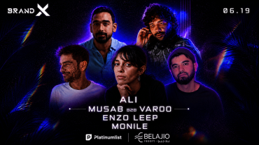 Branx X представляет Enzo Leep и Monile в Belajio Джидда