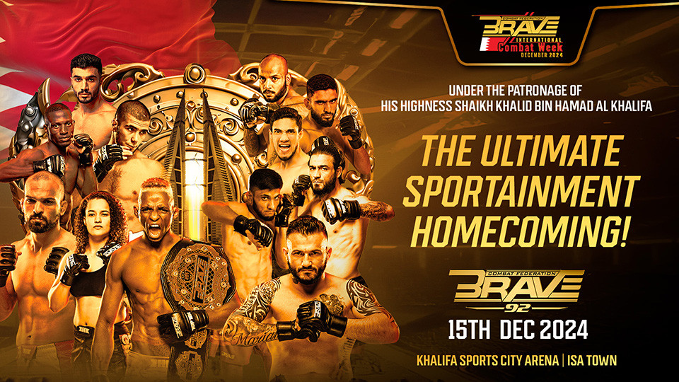 BRAVE CF 92 Mixed Martial Arts Event