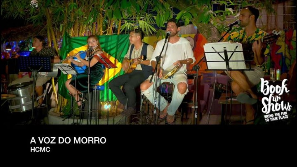 Brazilian Pool Party // A Voz do Morro