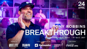 Tony Robbins Breakthrough