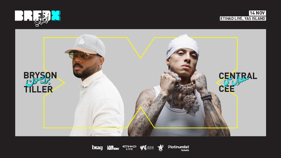 BREDx | Bryson Tiller & Central Cee Live