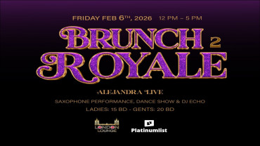Brunch Royale Episode 2 at London Lounge, Bahrain