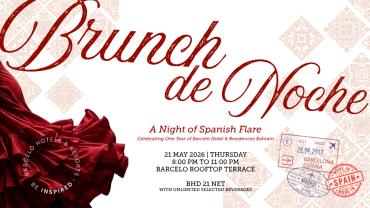 Brunch de Noche At Barcelo Rooftop Terrace, Bahrain Brunch de Noche At Barcelo Rooftop Terrace, Bahrain