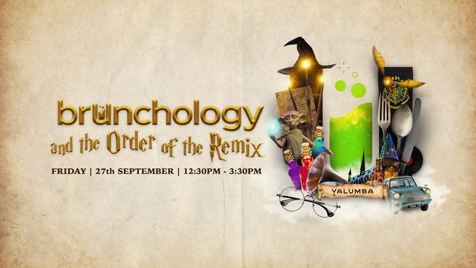 Brunchology, Harry Potter Brunch Brunchology, Harry Potter Brunch