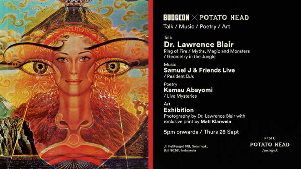 Budocon x Potato Head: Dr. Lawrence Blair