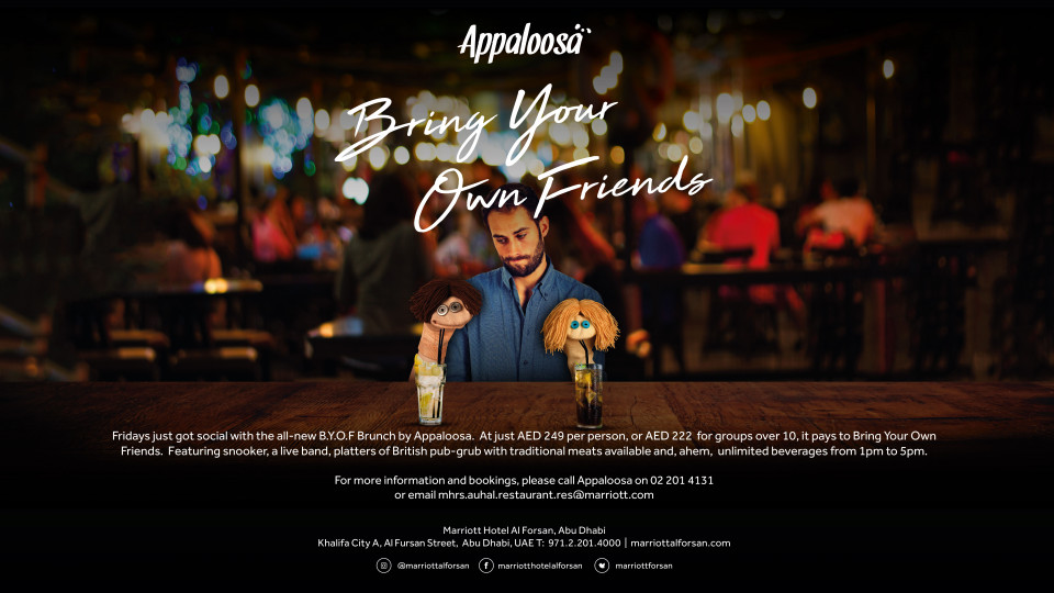 BYOF Brunch by Appaloosa