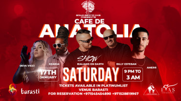 Cafe de Anatolia Show at Barasti
