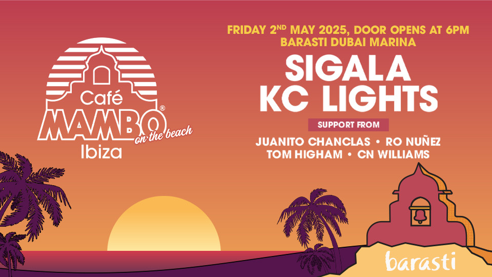 Cafe Mambo Ibiza at Barasti in Dubai