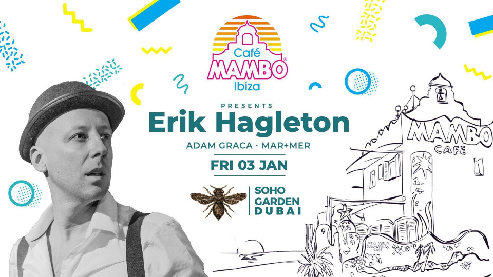Cafe Mambo presents Erik Hagleton | Soho Garden