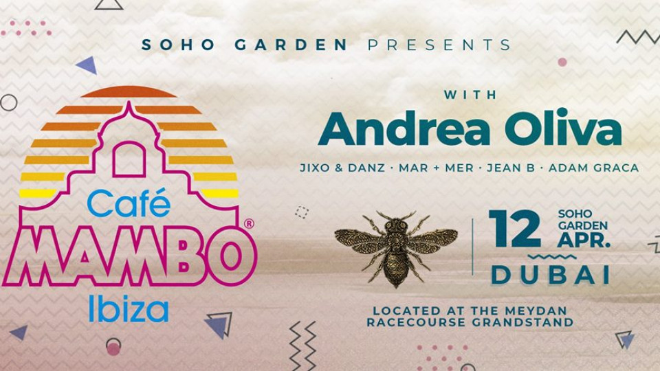 Cafe Mambo with Andrea Oliva! April 12th Cafe Mambo with Andrea Oliva! April 12th