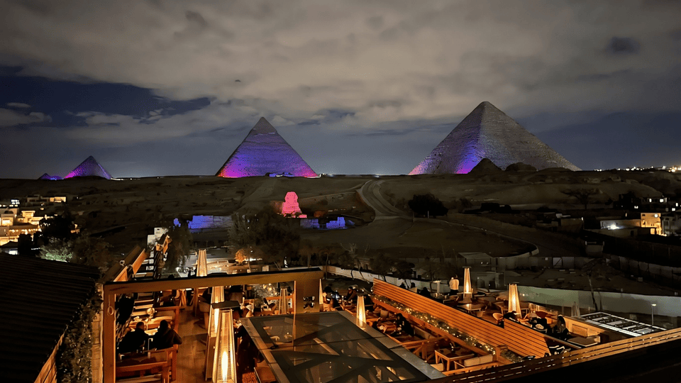 Κάιρο: Δείπνο στο The Great Pyramid Inn + Μεταφορές