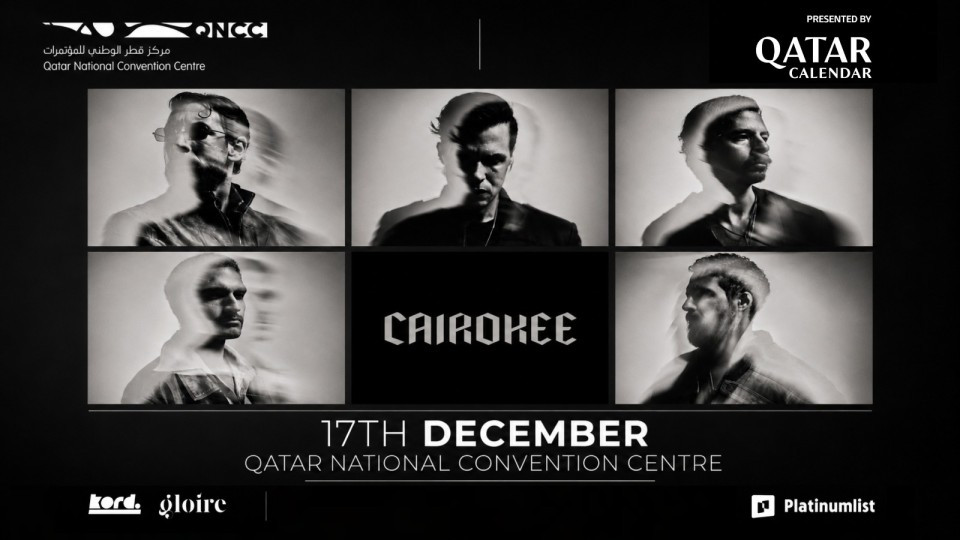 Cairokee Live in Qatar