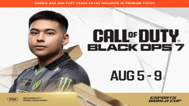 Call of Duty: BO7 at EWC 26 in Riyadh