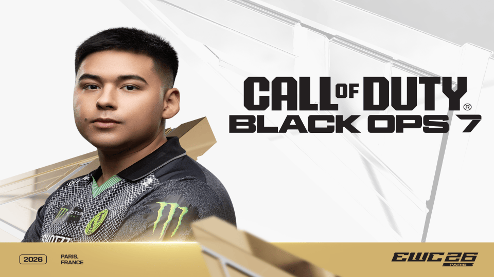Call of Duty: BO7 at EWC 26