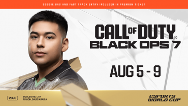 Call of Duty: BO7 at EWC 26 in Riyadh Call of Duty: BO7 at EWC 26 in Riyadh