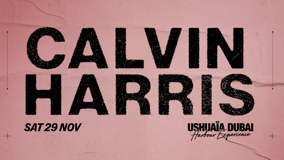 Calvin Harris 2025 United Arab Emirates
